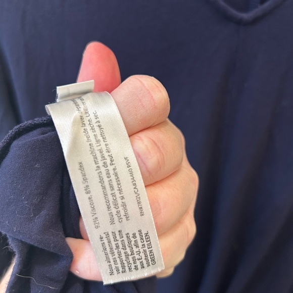 NWOT Eileen Fisher Asymmetrical Dress - Picture 4 of 8